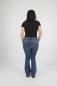 Preview: Fiona Bootcut - Nimbus Blue