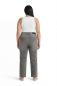 Preview: Frida Wide Leg - Light Grey