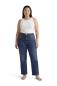 Preview: Frida Wide Leg - Middle Blue