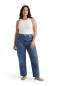 Preview: Dora Barrel Fit - Middle Blue