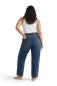 Preview: Dora Barrel Fit - Middle Blue