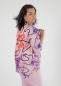 Preview: Bluse -Lilac Allover
