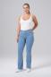 Preview: Fiona Bootcut - Light Blue