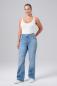 Preview: Frida Wide Leg - Blue Denim