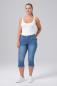 Preview: Rona Capri - Mid Blue
