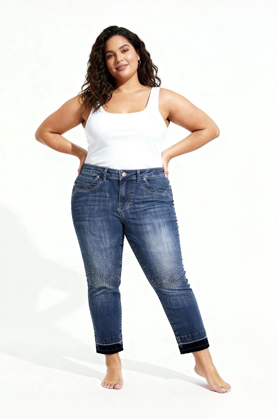Preview: Samara Slim - Stone Blue Preview: Samara Slim - Stone Blue