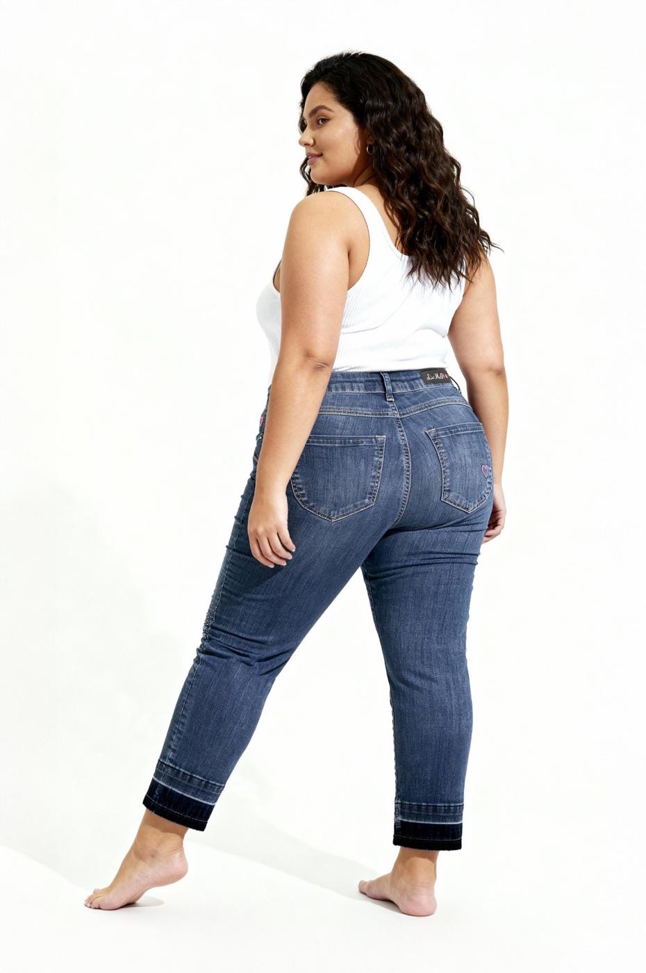 Preview: Samara Slim - Stone Blue Preview: Samara Slim - Stone Blue