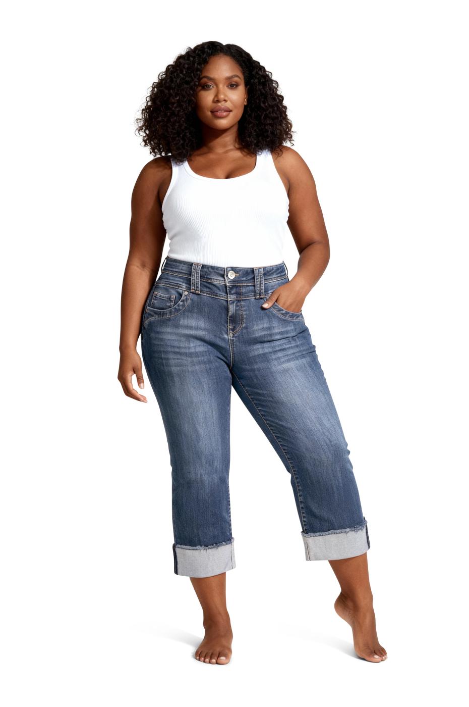 Frida Wide Leg - Soft Blue