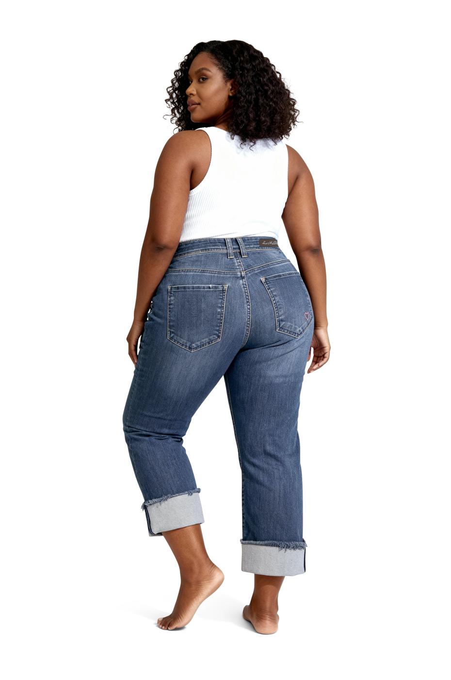 Preview: Frida Wide Leg - Soft Blue