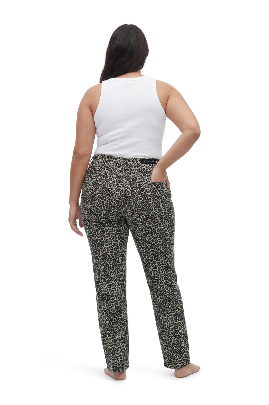 Preview: Rona Regular - Leopard Print