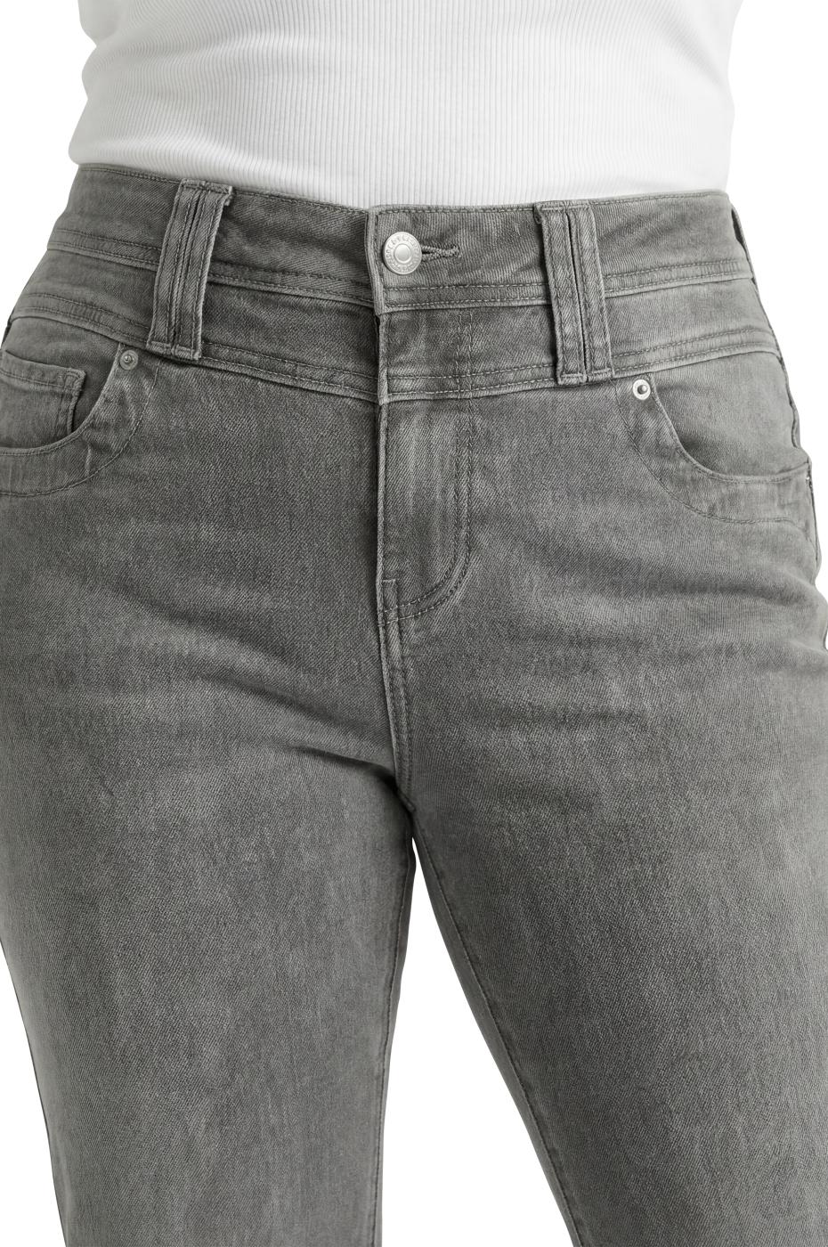 Preview: Frida Wide Leg - Light Grey
