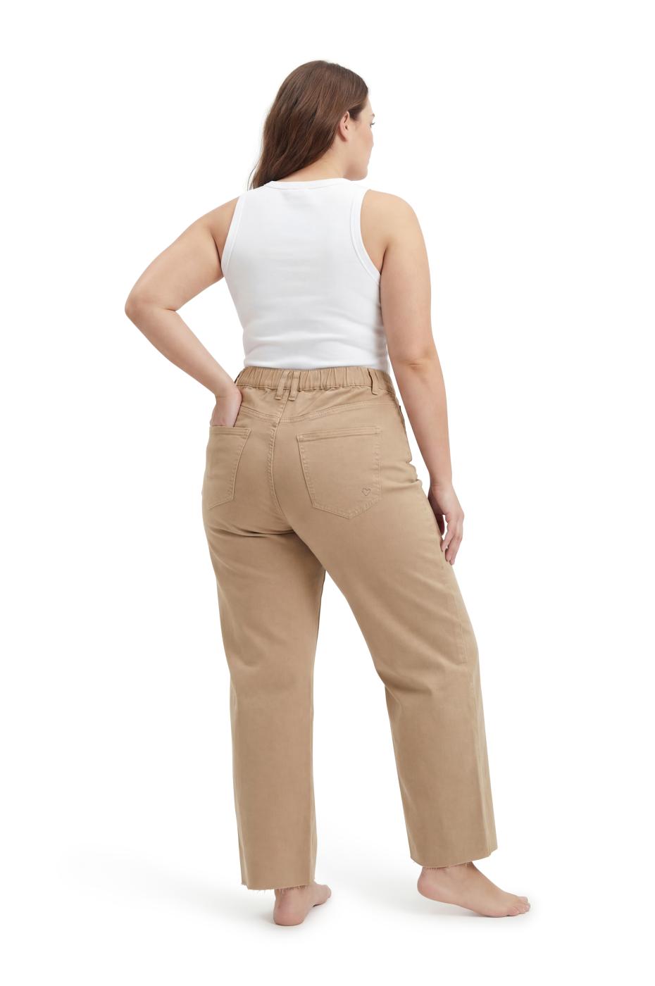 Preview: Dora Barrel Fit - Camel