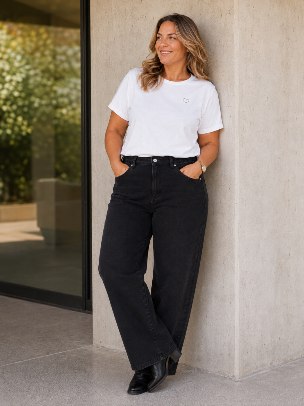 Preview: Dora Barrel Fit - Black