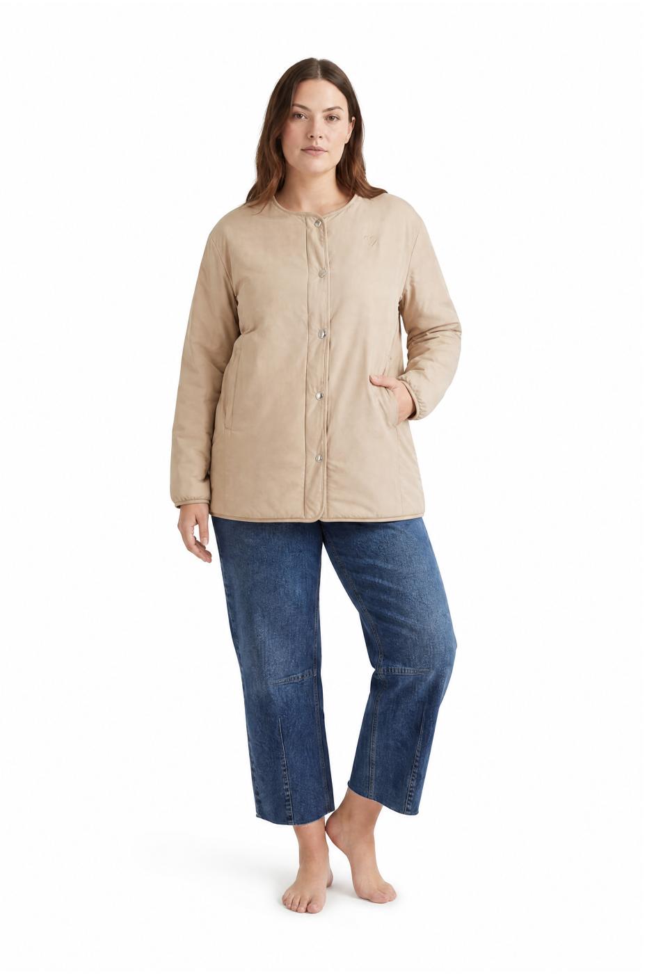 Preview: Dani Jacket - Taupe