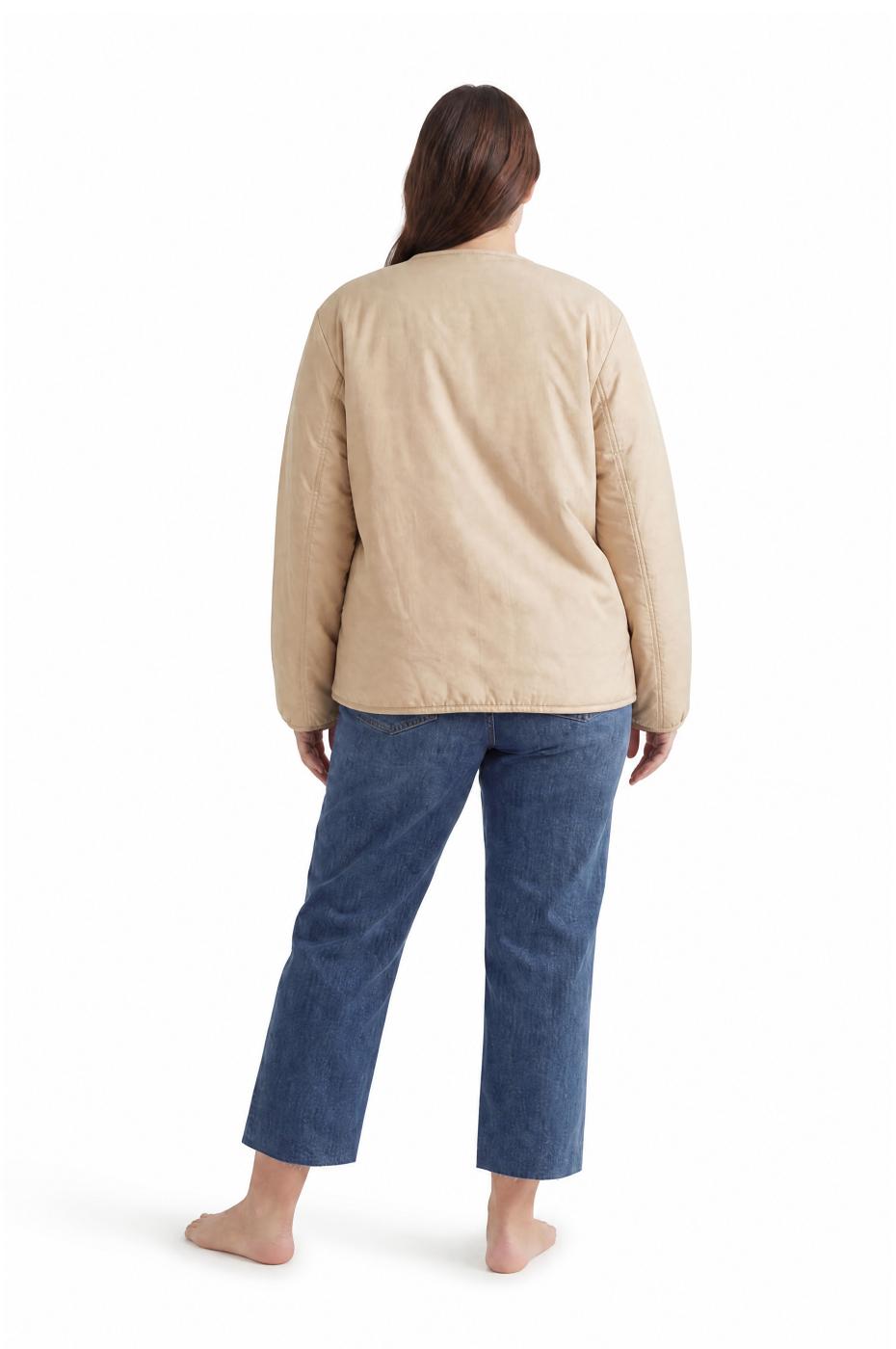 Preview: Dani Jacket - Taupe