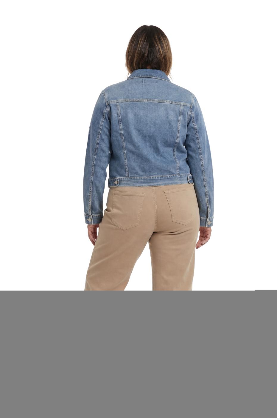 Preview: Jeans Jacket - Middle Blue