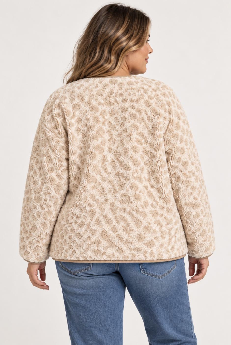Preview: Dani Jacket - Taupe