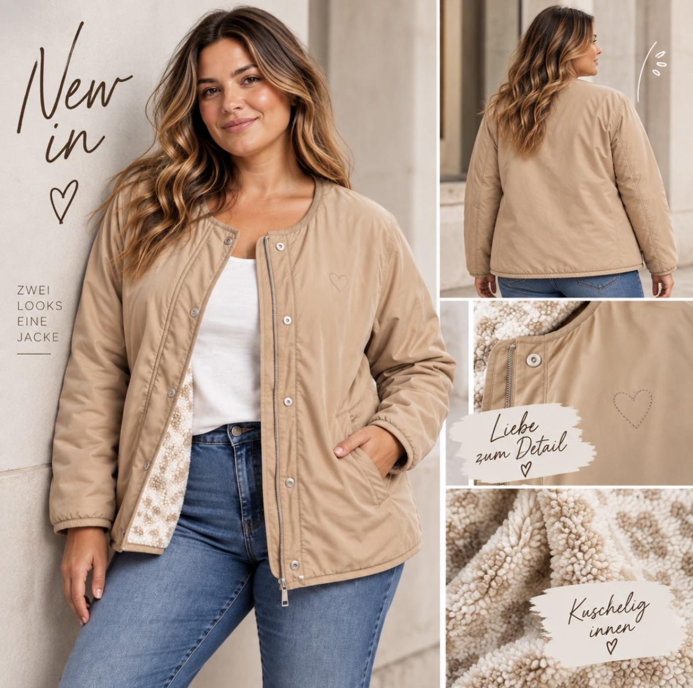 Dani Jacket - Taupe