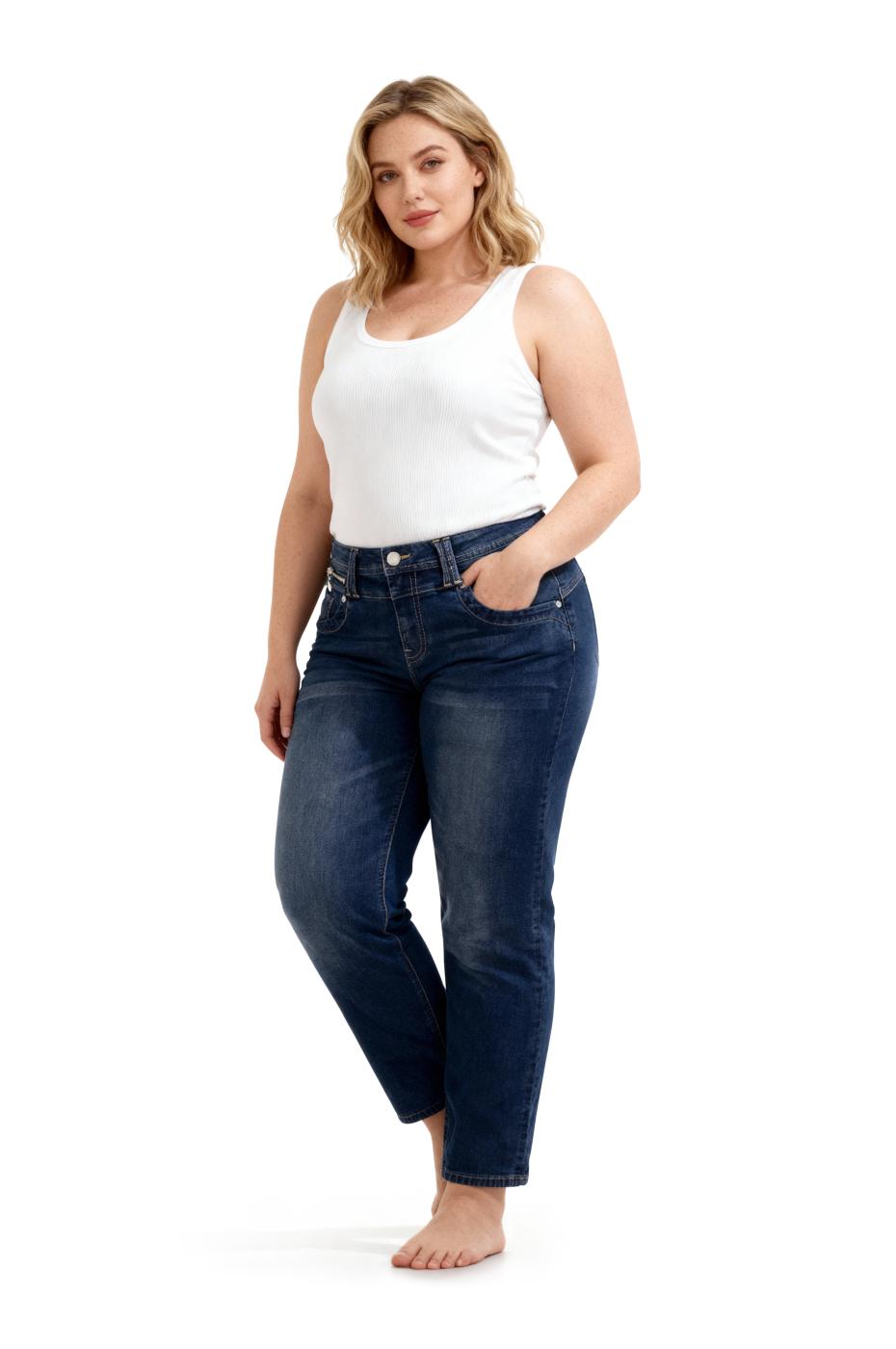 Rona Regular - Blue Black