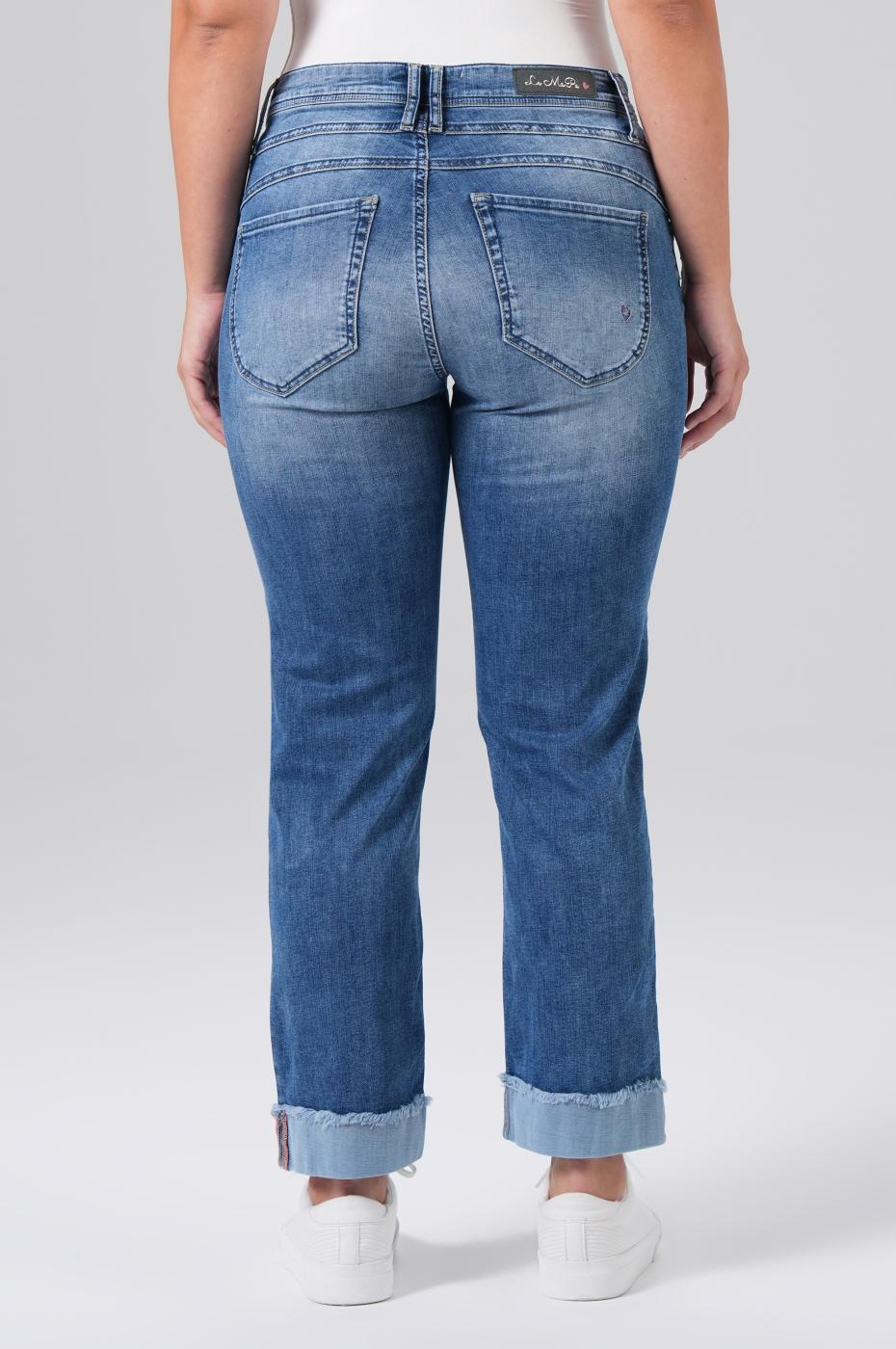 Frida Wide Leg - Angel Blue