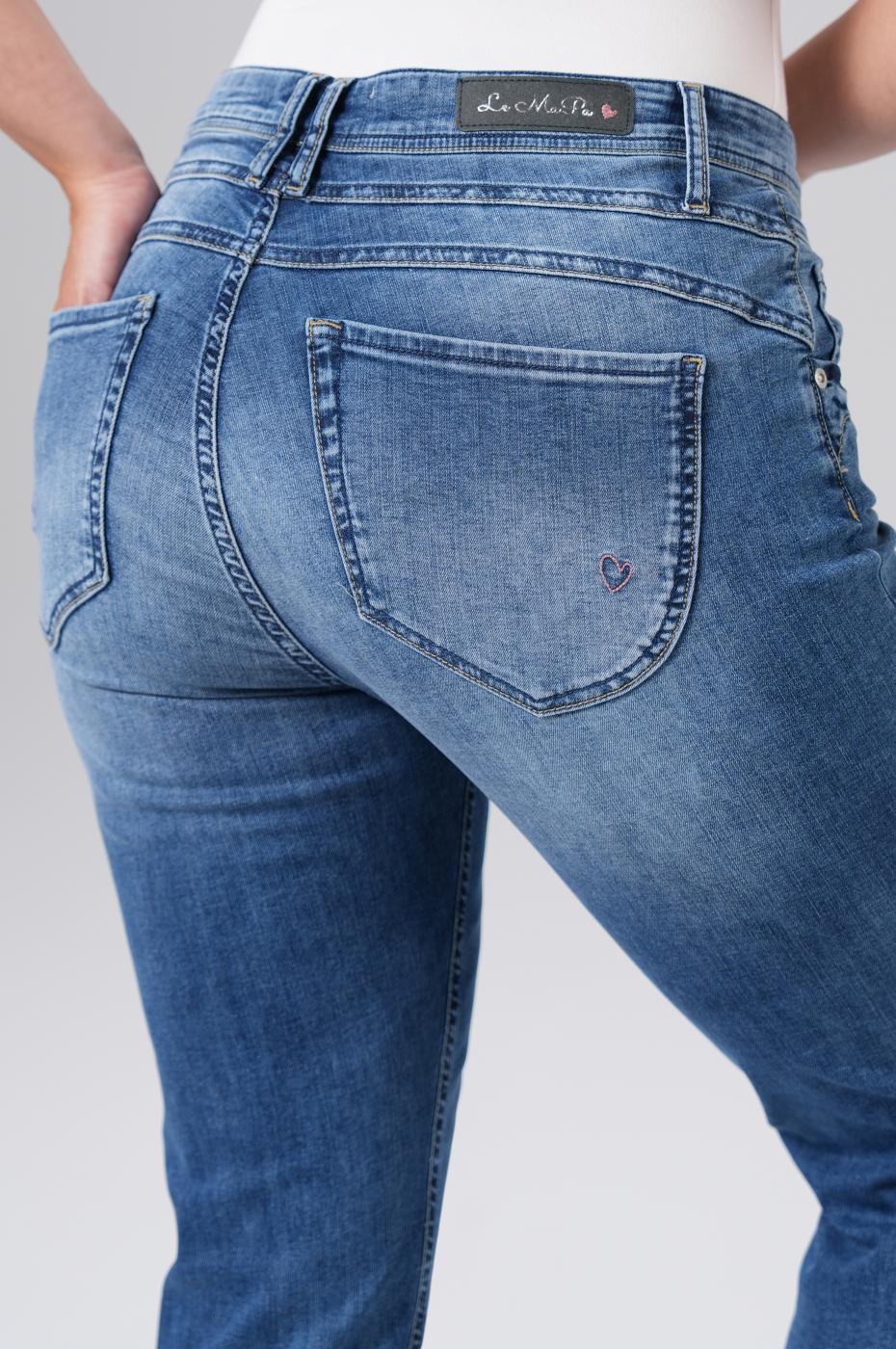 Frida Wide Leg - Angel Blue