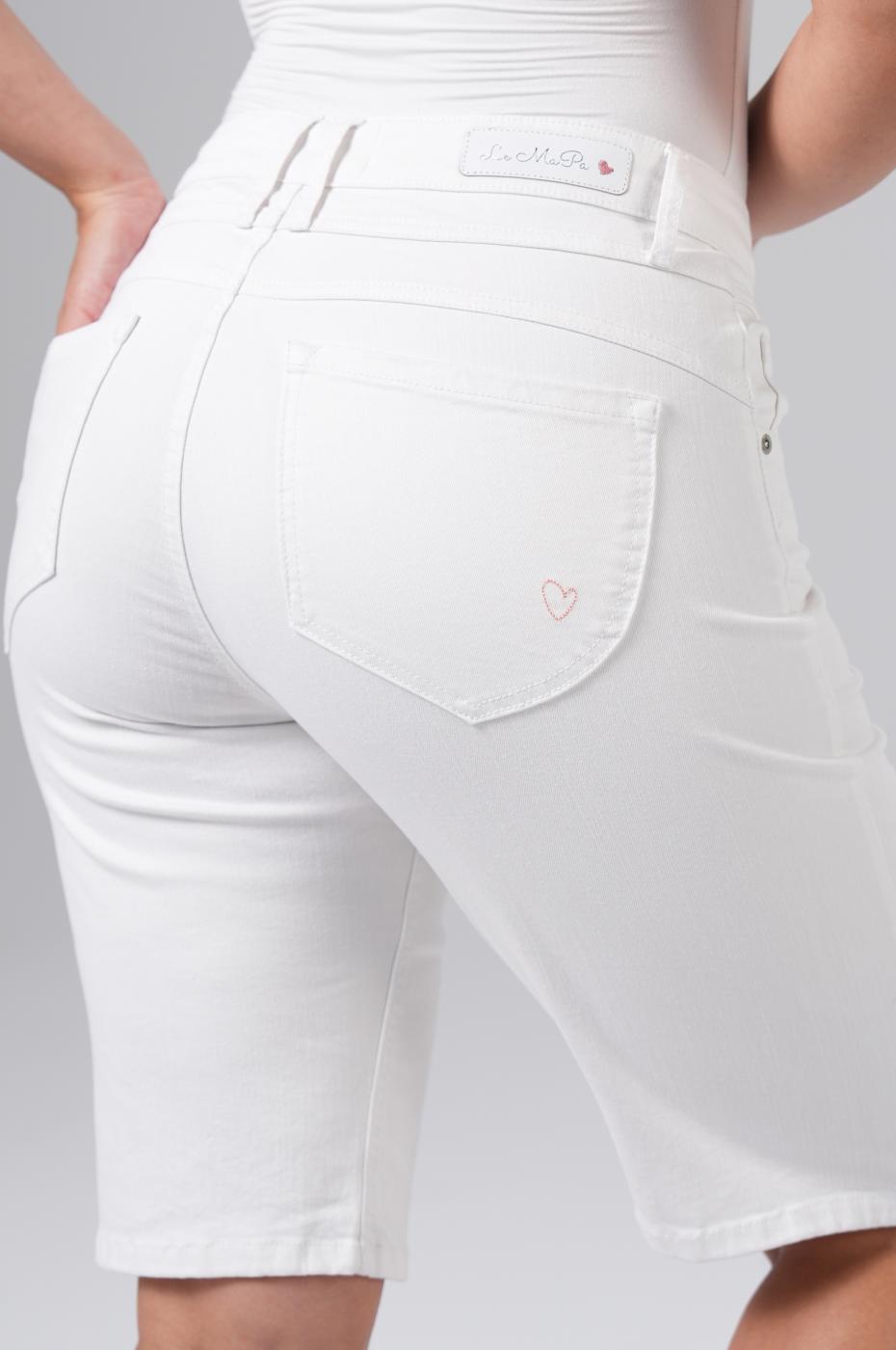 Rona Bermuda - White