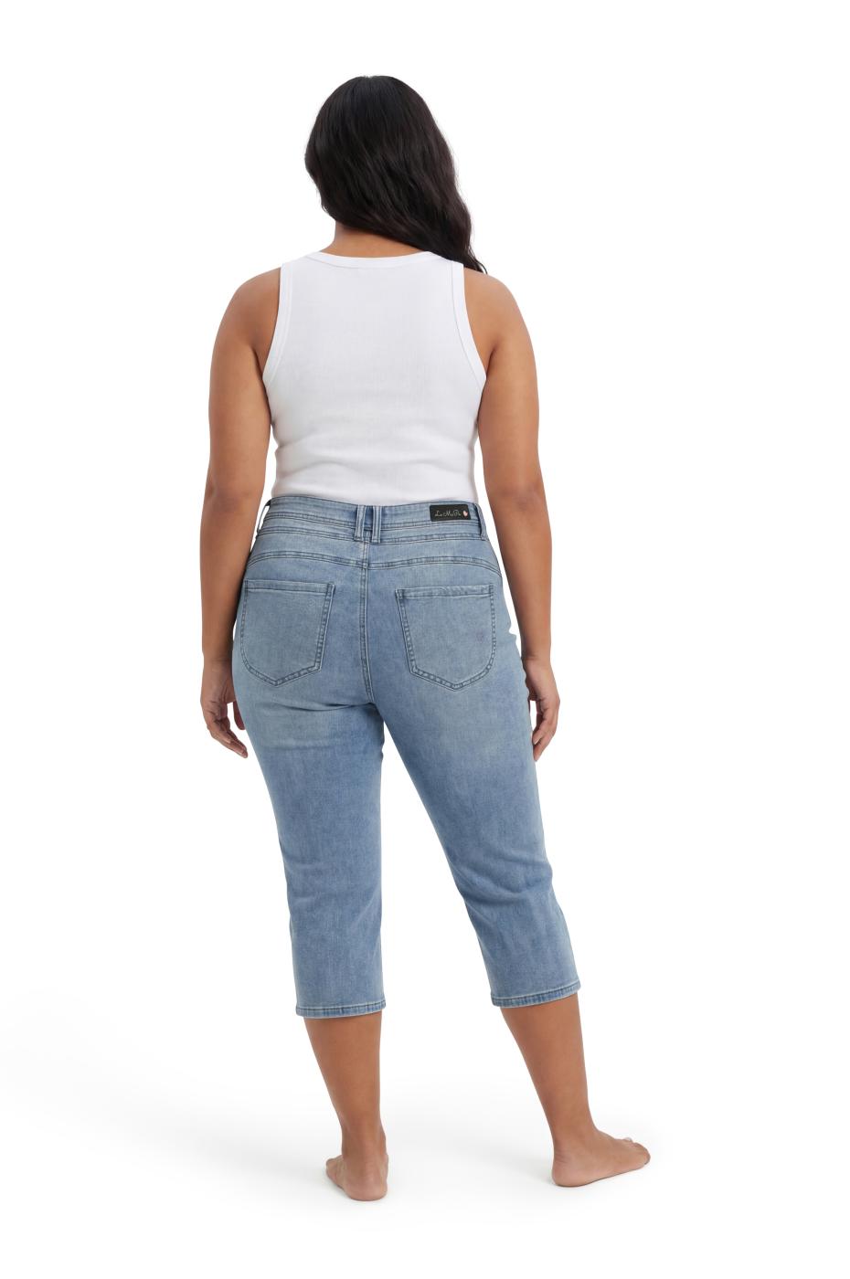 Preview: Rona Capri - Middle Blue