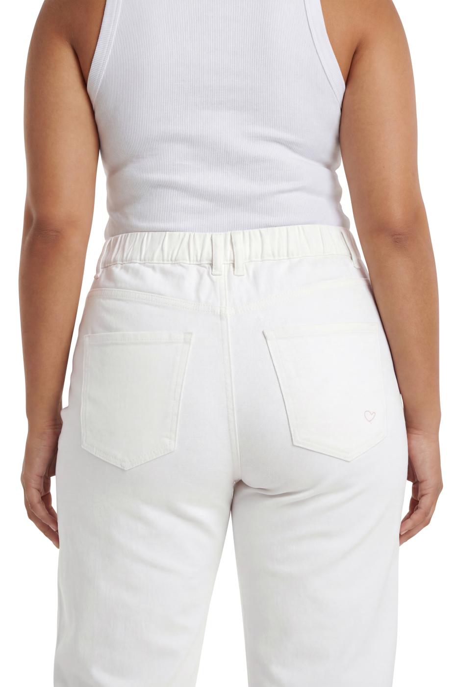 Preview: Dora Barrel Fit -  White