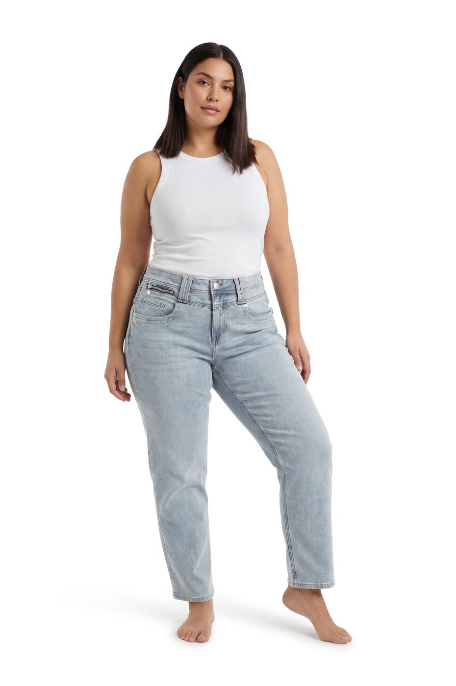 Rona Regular - Bleach Denim