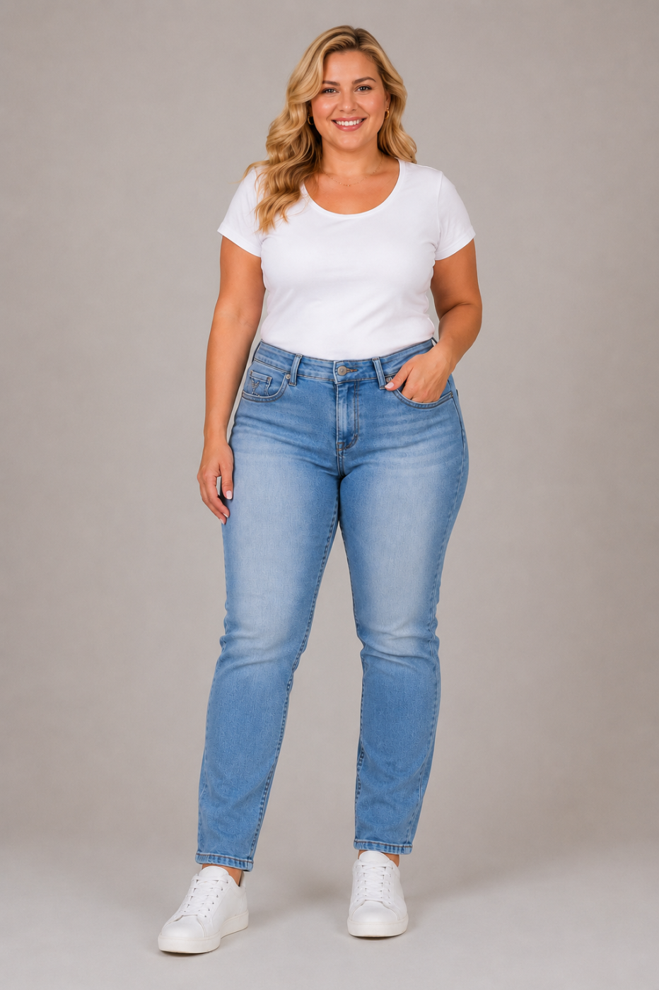 Samara Slim - Light Blue