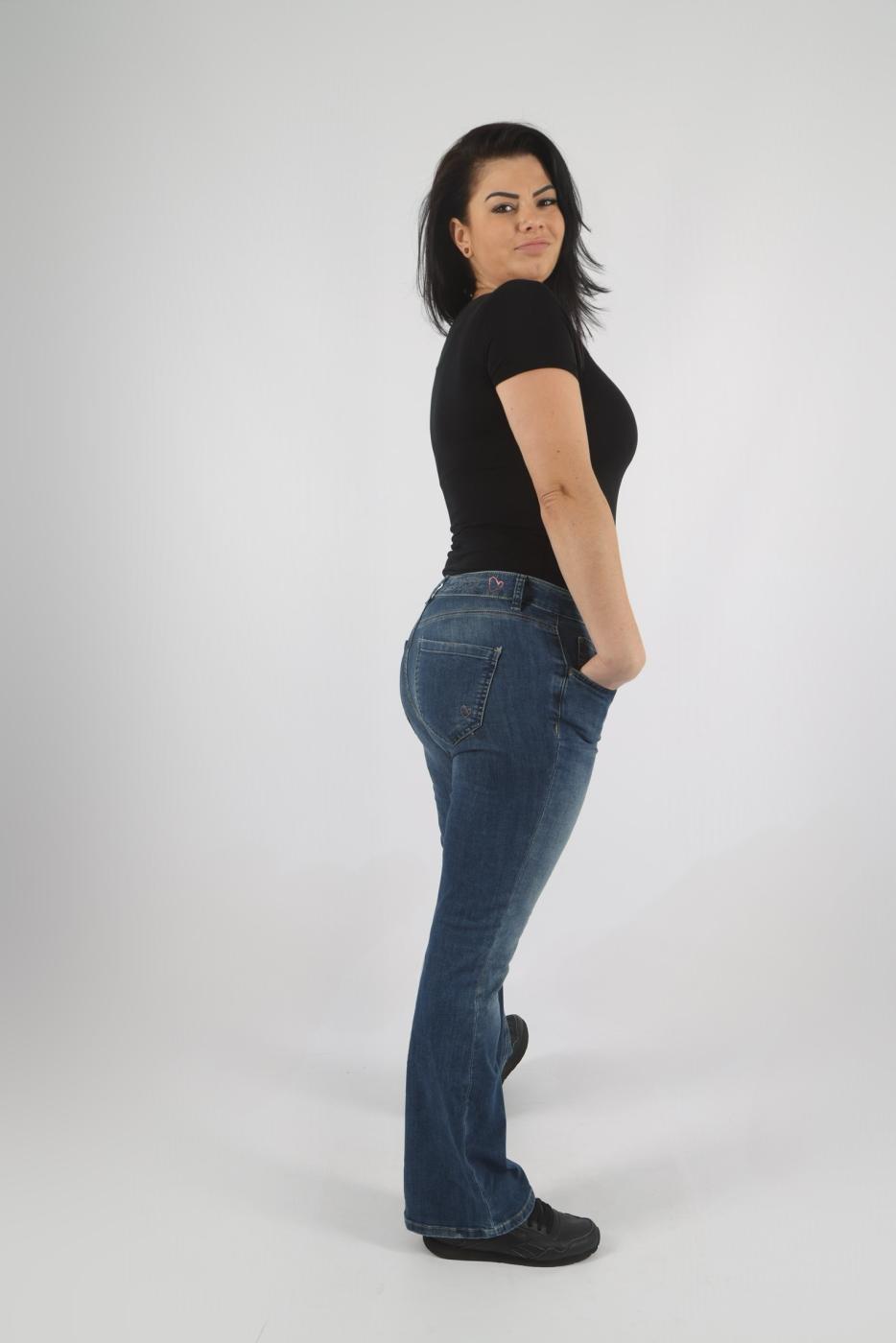 Fiona Bootcut - Nimbus Blue