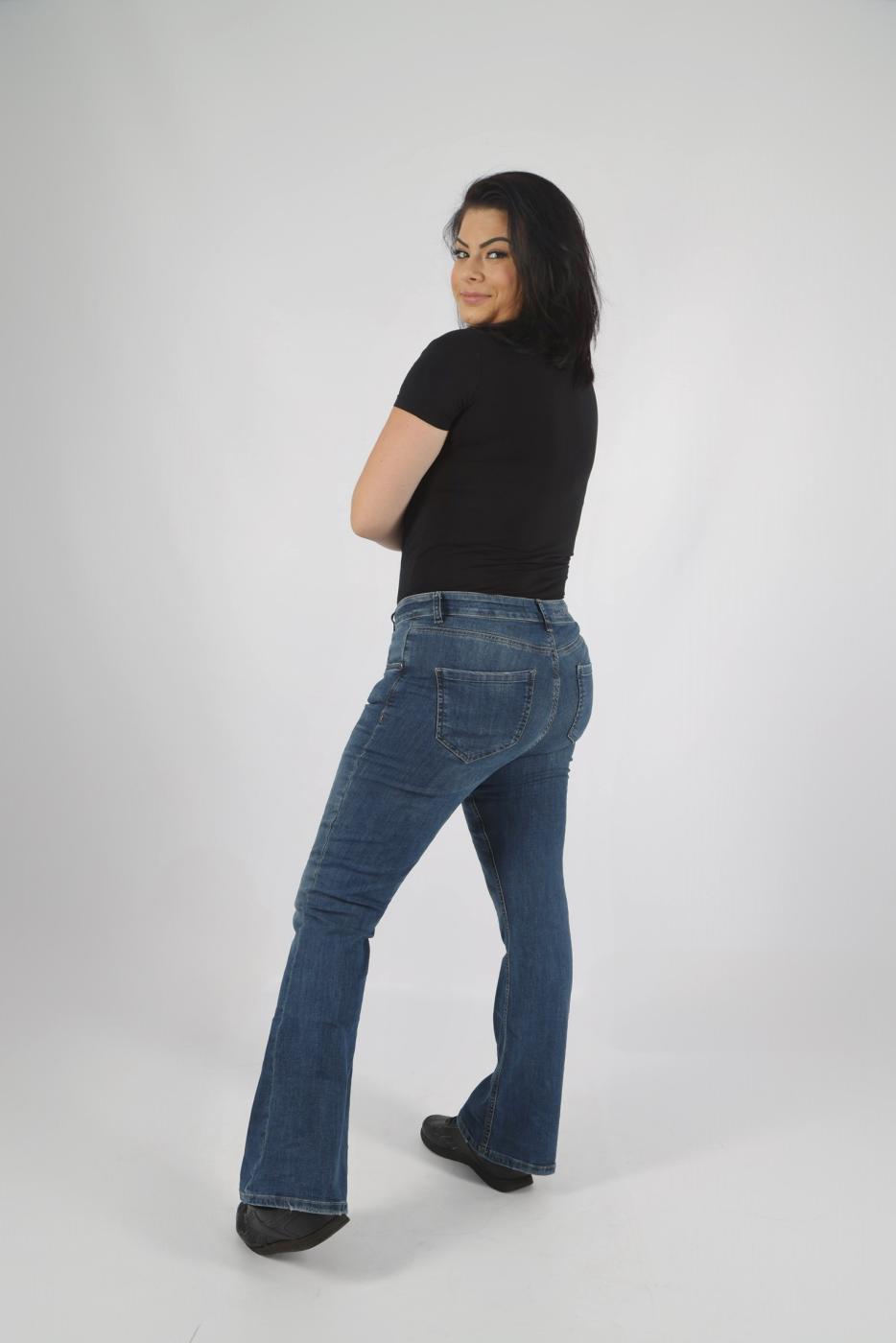 Fiona Bootcut - Nimbus Blue