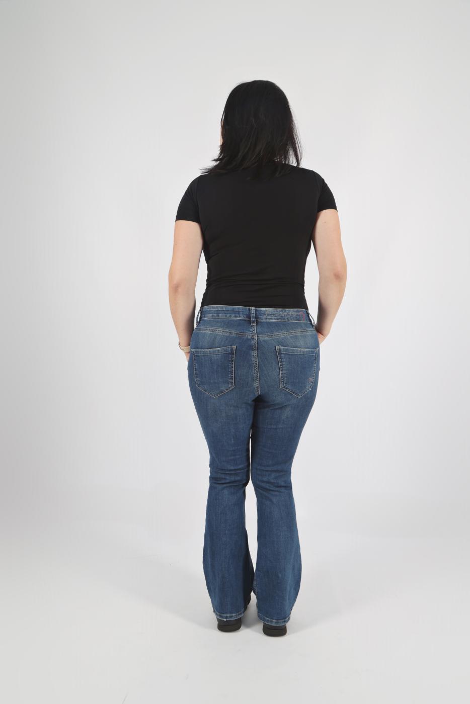 Fiona Bootcut - Nimbus Blue