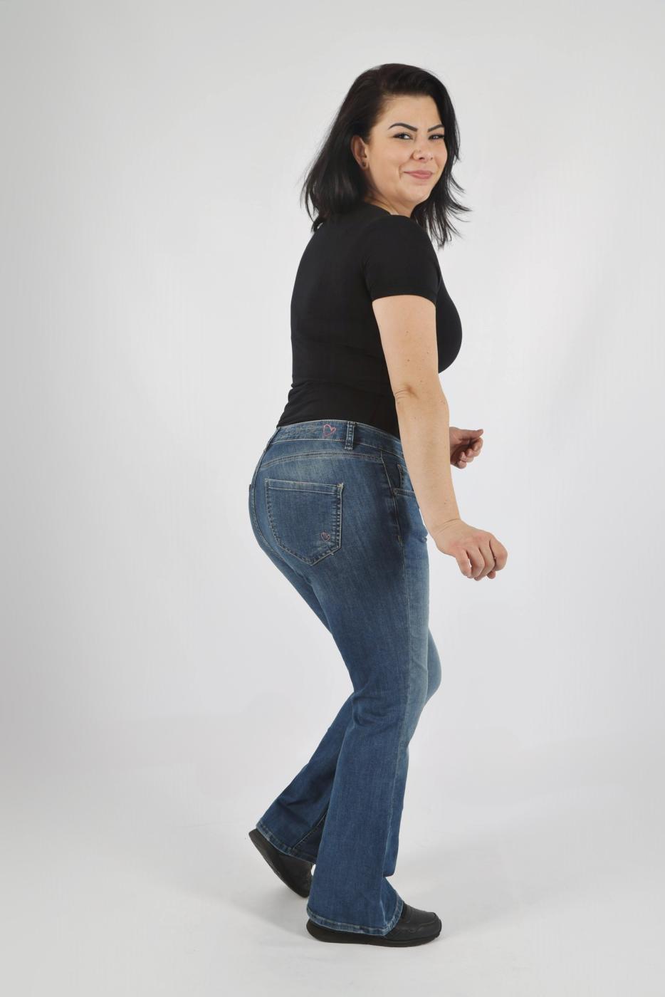 Fiona Bootcut - Nimbus Blue