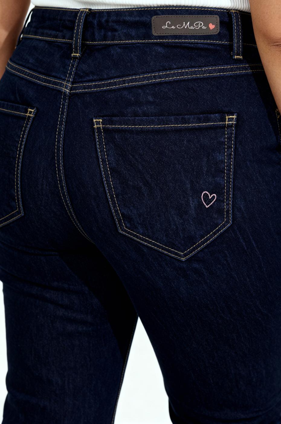 Fiona Bootcut - Dark Blue