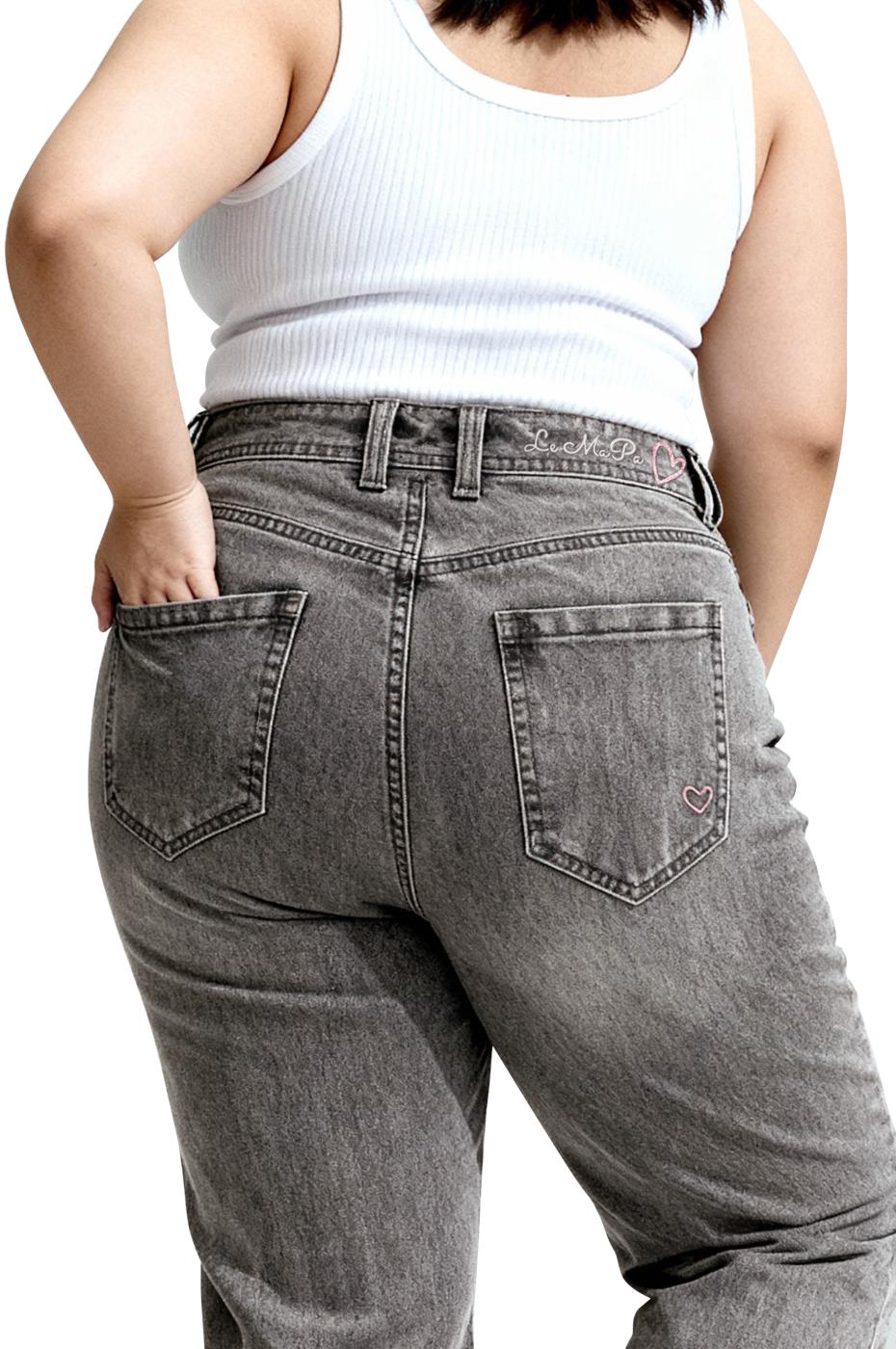 Frida Wide Leg - Grey