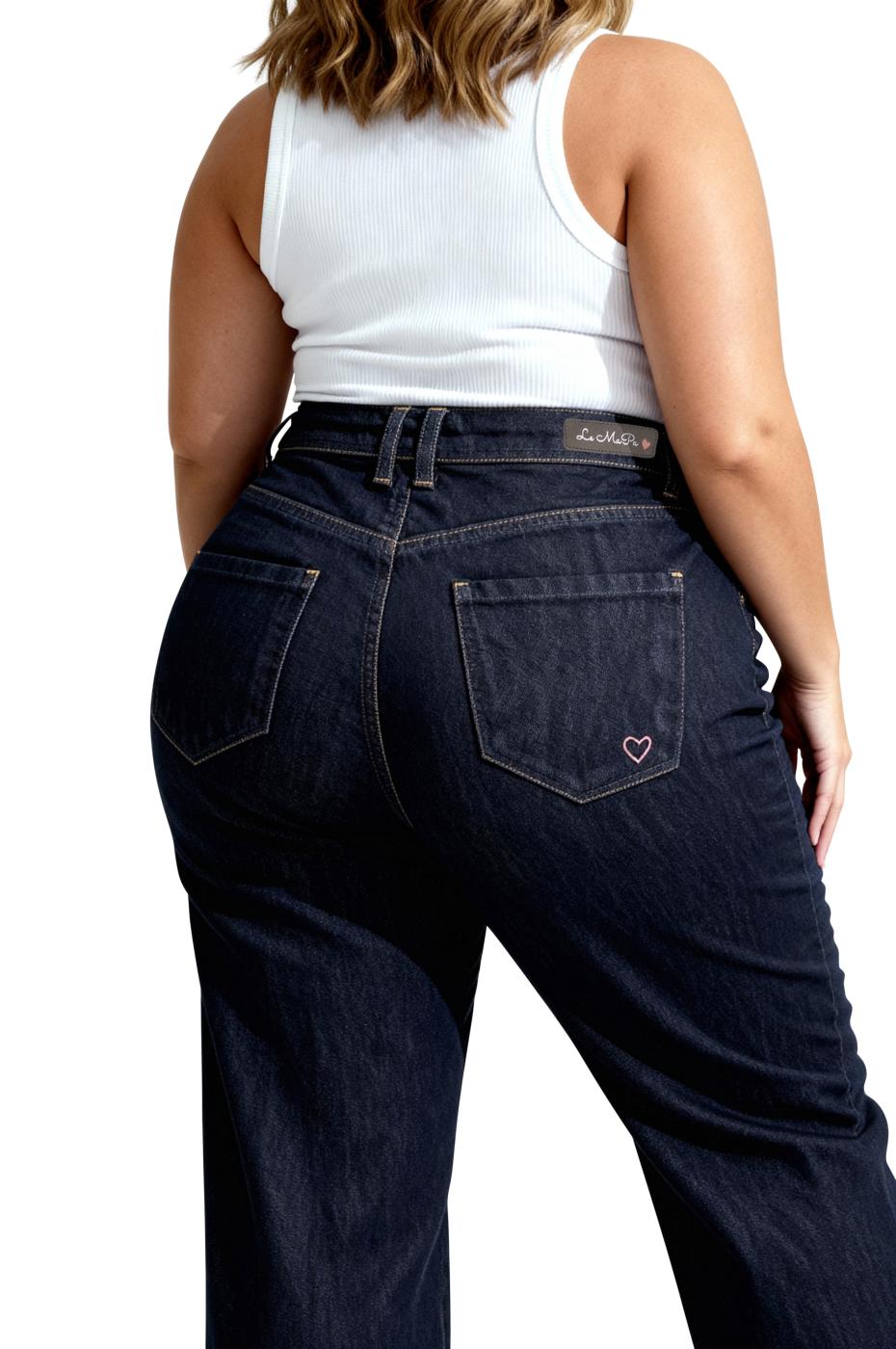 Frida Wide Leg - Rinse Wash