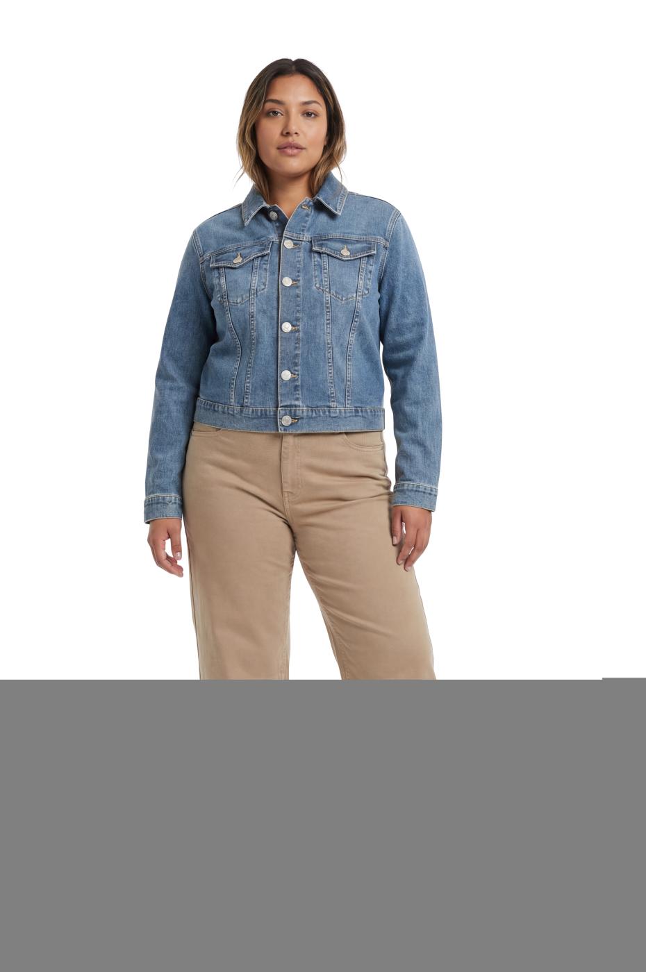 Jeans Jacket - Middle Blue