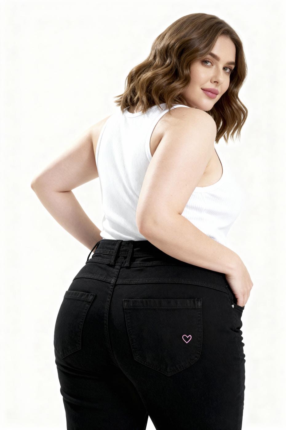 Rona Regular - Black