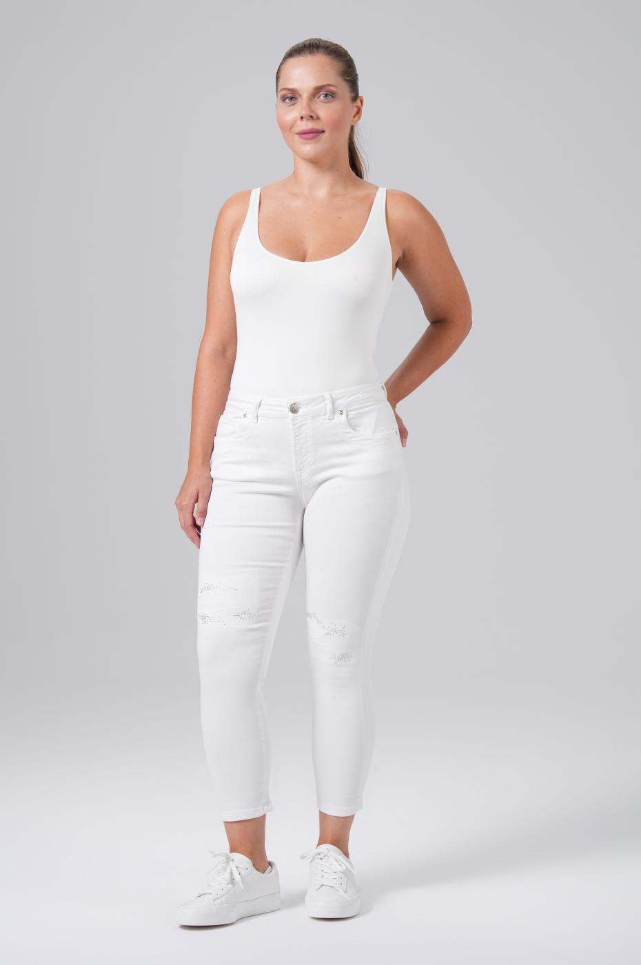 Samara Slim - White