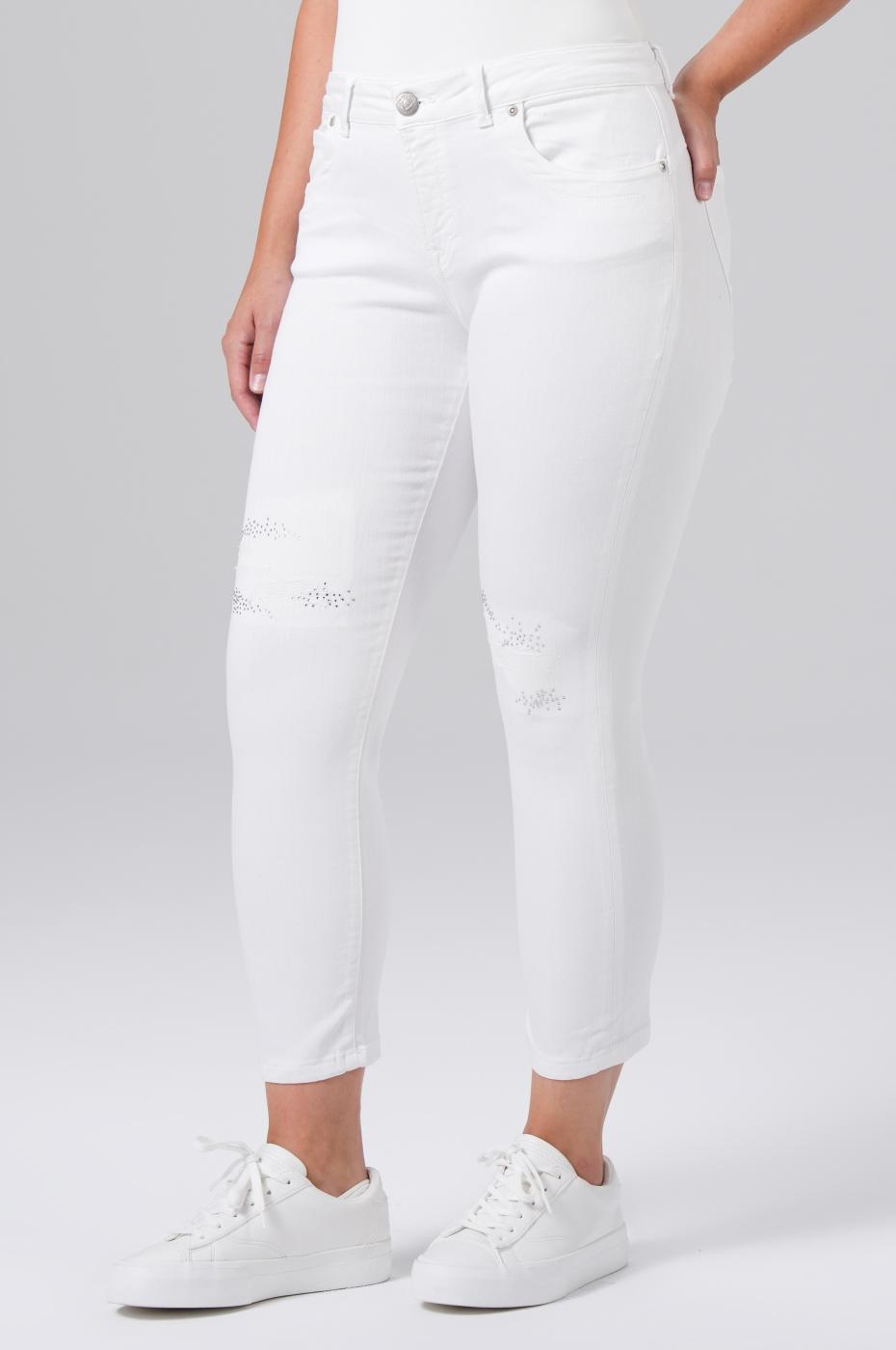 Samara Slim - White