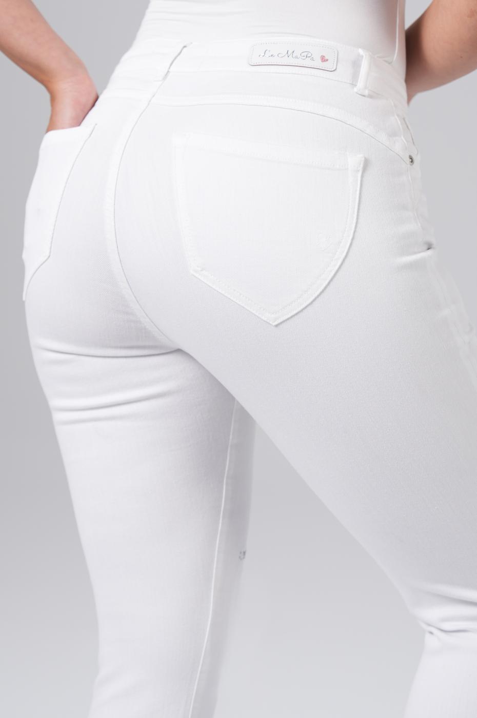 Samara Slim - White
