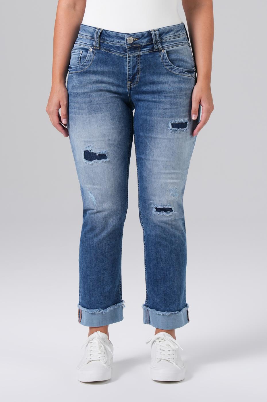 Frida Wide Leg - Angel Blue