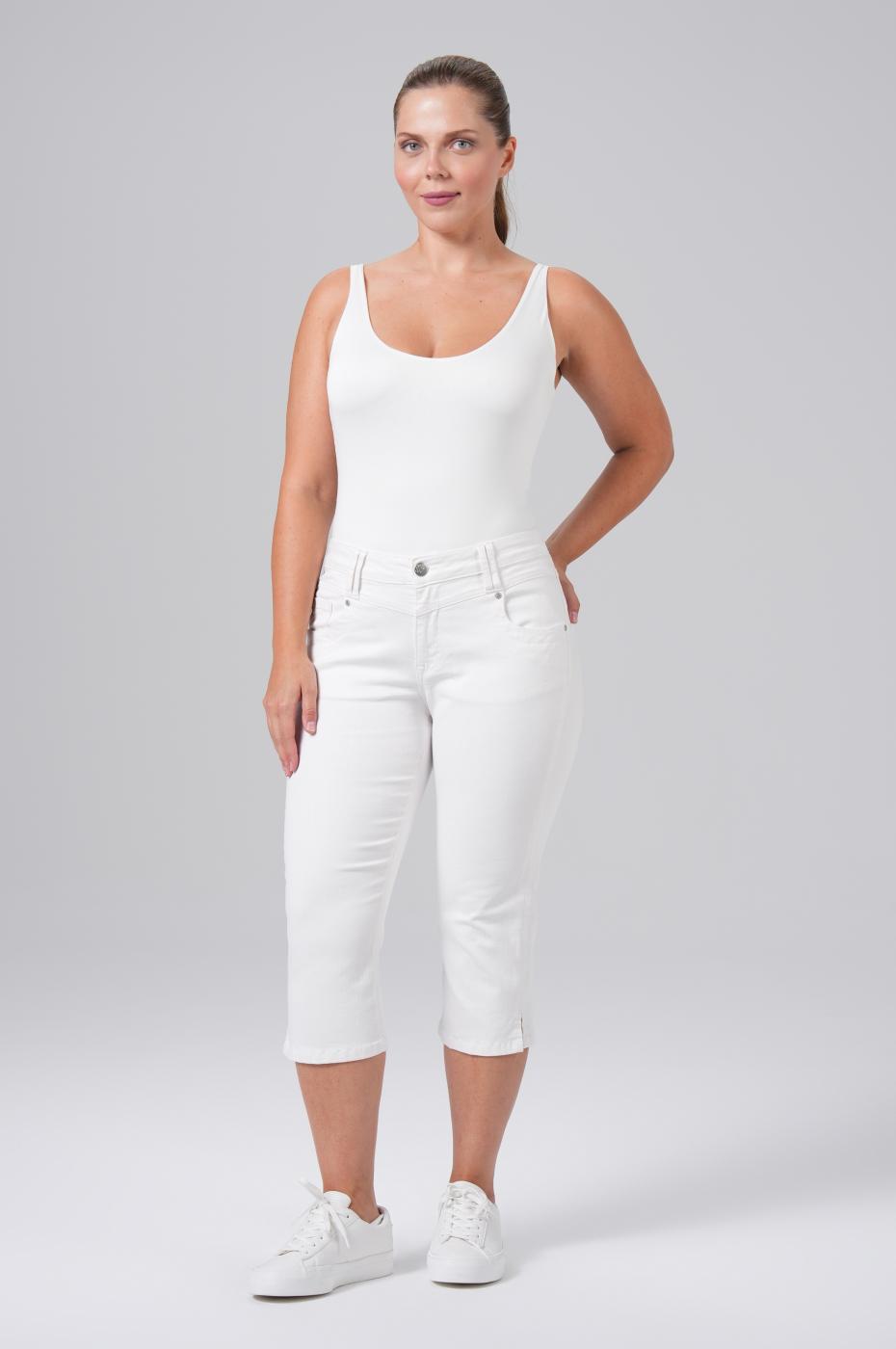 Rona Capri - White