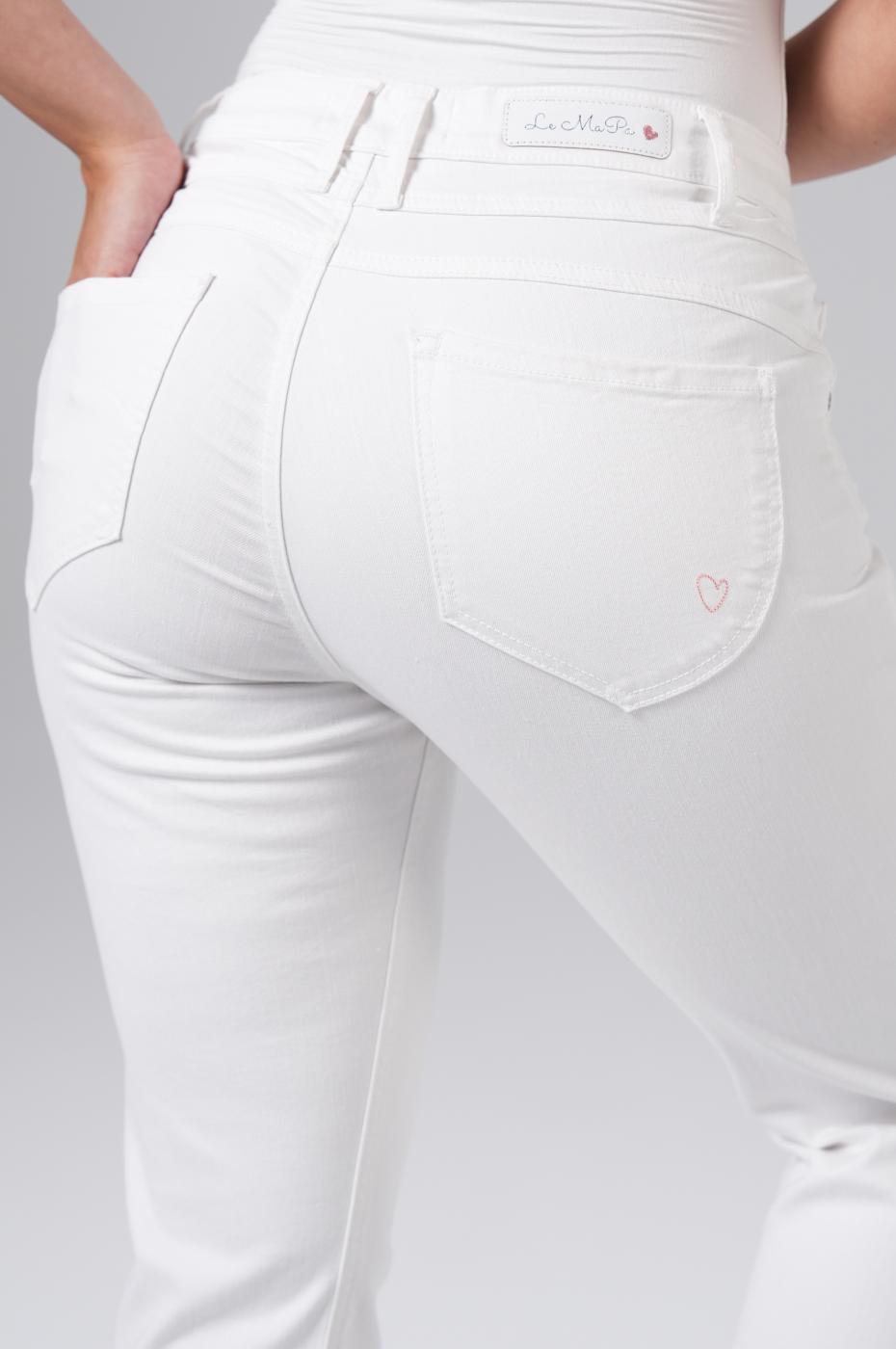 Rona Capri - White