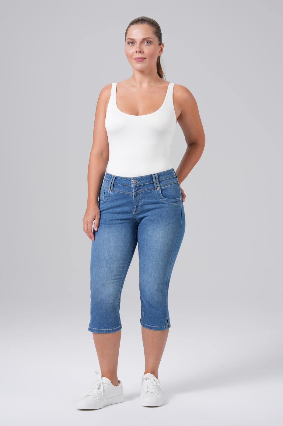 Rona Capri - Mid Blue