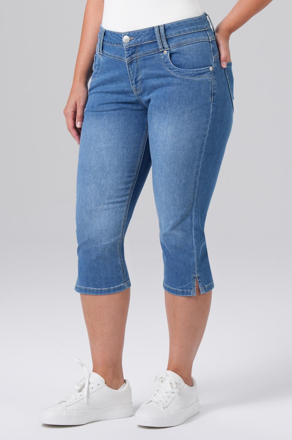Rona Capri - Mid Blue
