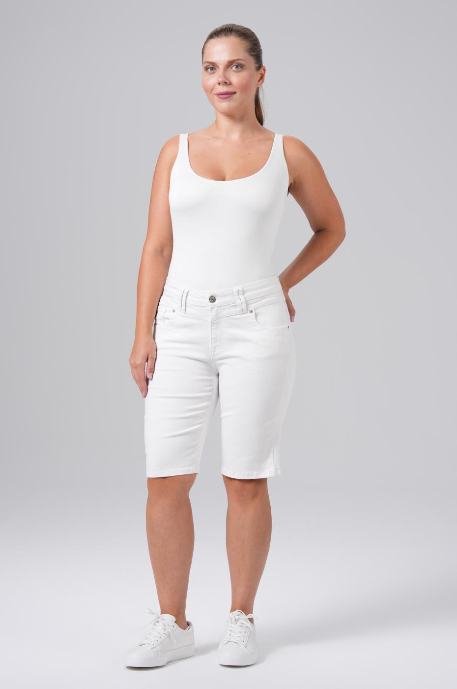 Rona Bermuda - White