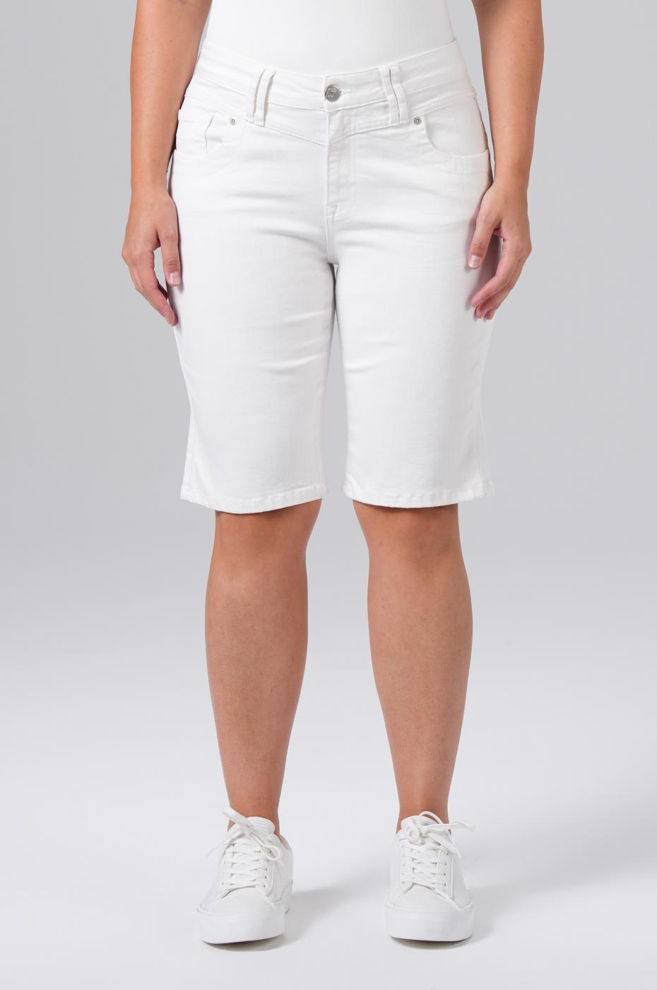 Rona Bermuda - White