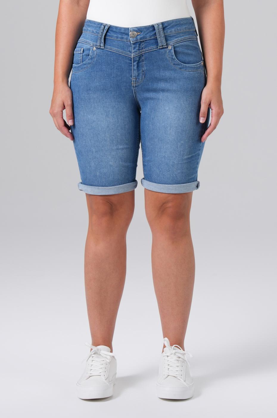 Rona Bermuda - Mid Blue